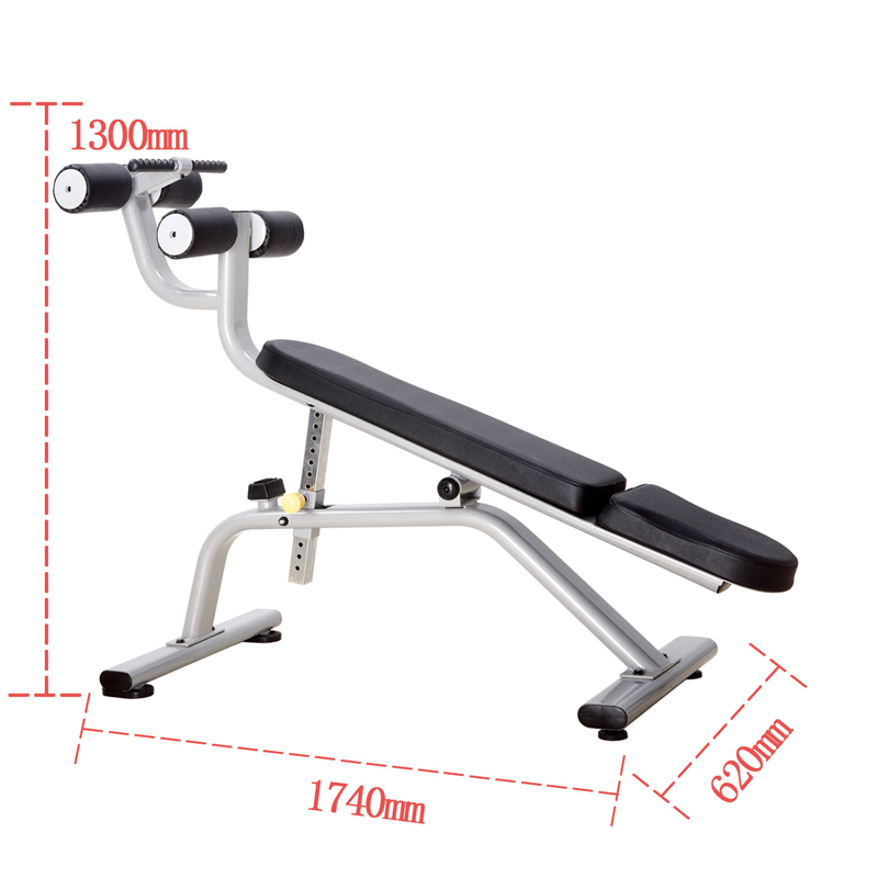 军霞(JUNXIA)JX-821 商用哑铃凳平凳综合训练器材室内健身房器材