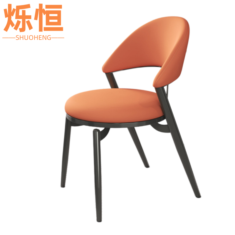 烁恒餐桌椅软包椅张高清大图