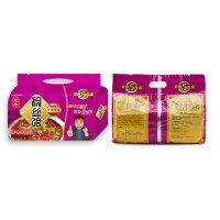 今麦郎方便粉丝 光华粉丝馆酸辣粉丝五连包 袋装粉丝 98g*5小袋