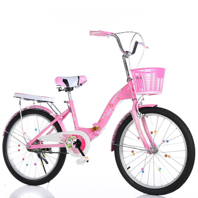 10寸粉色迷彩泡06紫龙户外专营店0评价折叠儿童自行车20寸16/18寸
