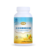 蒂芬妮(difiney)大豆异黄酮软胶囊 500mg/粒*60粒瓶装 大豆异黄酮 增强免疫力