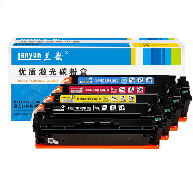 兰韵LY-CRG046 硒鼓 适用于佳能735/732/654/653/HPCF477高清大图