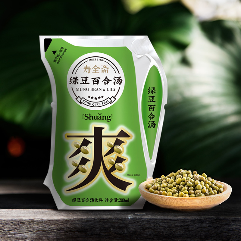 寿全斋 绿豆百合汤200ml*12袋/箱