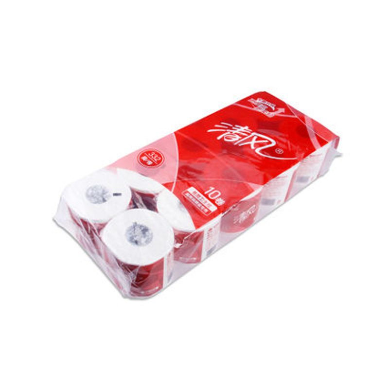 清风(APP) 3层平纹332段卷纸 B20AA8 180g 10卷/提