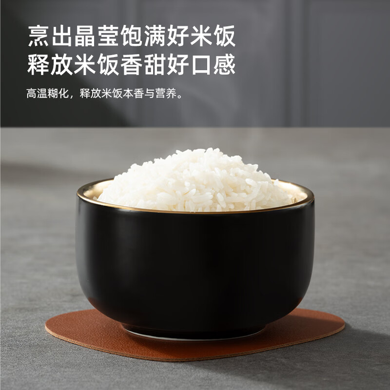 龙的(longde)电饭煲 3L电饭锅 家用西施煲 简单易操不粘饭锅 快速饭 LD-FF305E 3L高清大图