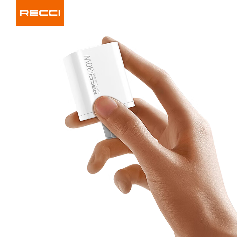 锐思30W数显快速充电器 RC81随机颜色高清大图
