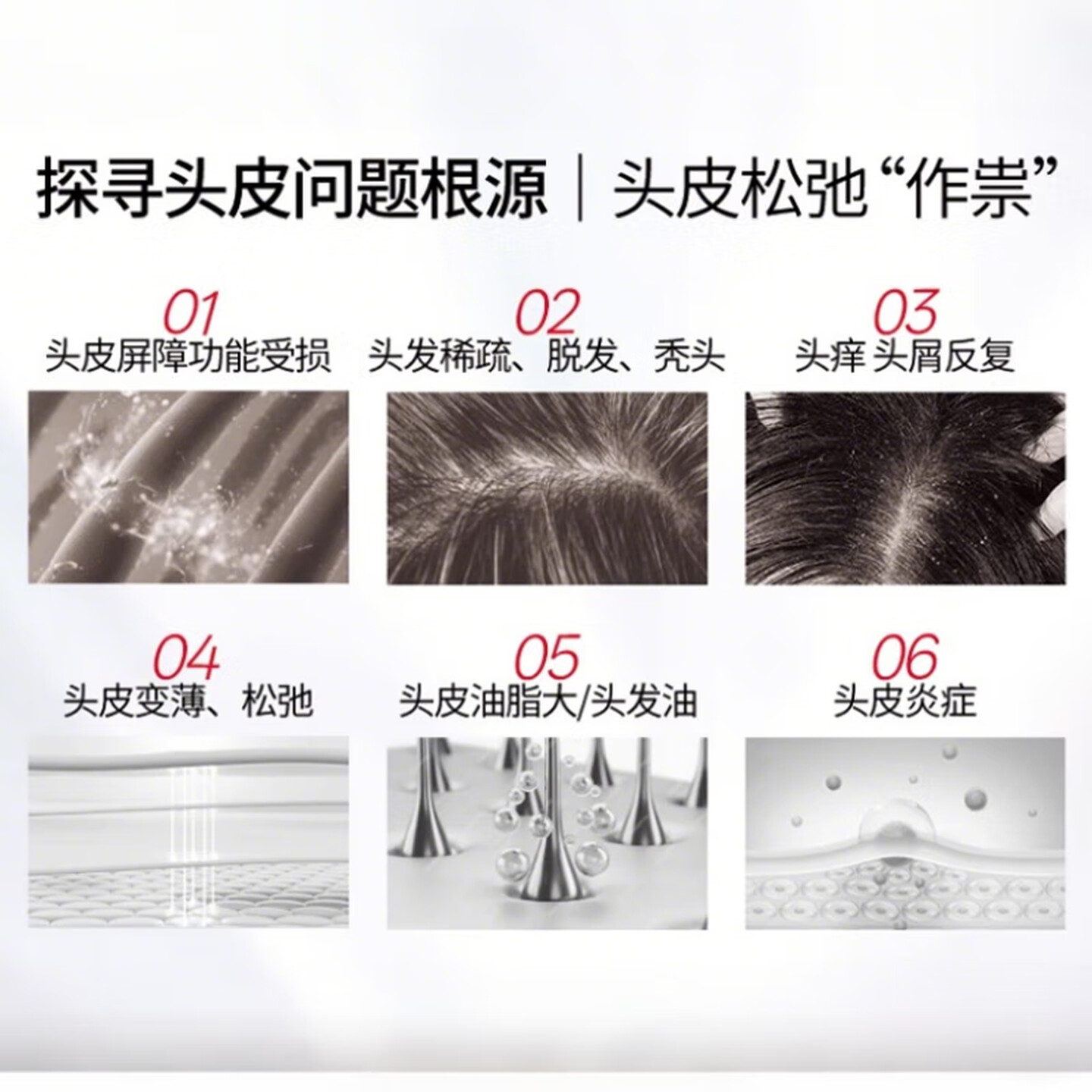 舒蕾PRO紧致头皮控油去屑洗发露-700g高清大图