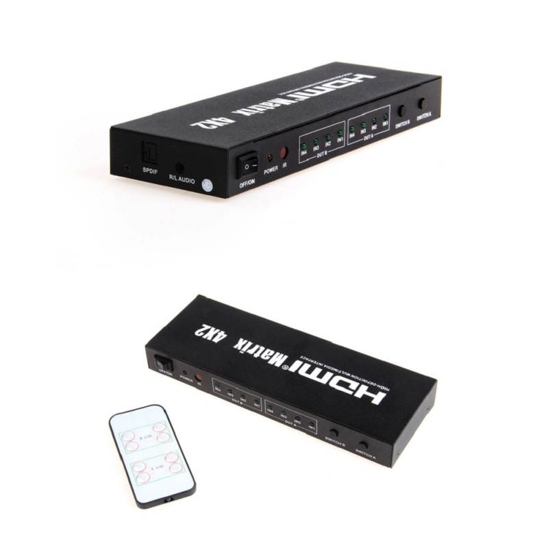 saikang 赛康 HDMI 切换分配器1.4版SK-Z412