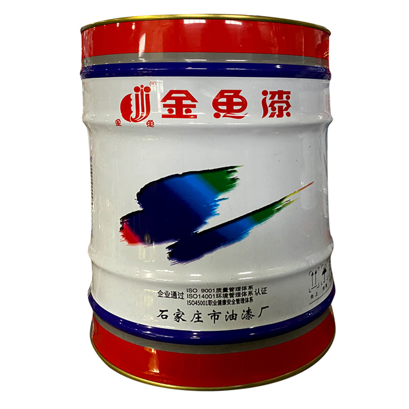 金鱼 cf100酞青中兰醇酸调和漆高清大图