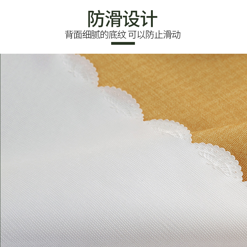 美帮汇北欧防水床头柜罩餐桌布防水防油防烫免洗PVC桌垫茶几书桌高清大图