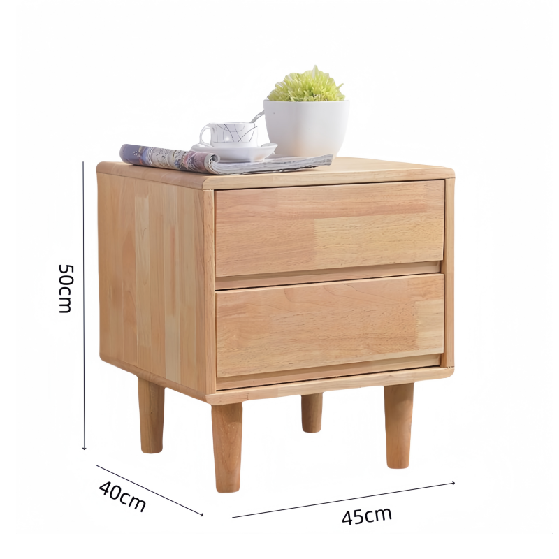 鑫龙都床+2床头柜+床垫1.5m套高清大图