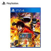 索尼(SONY)PlayStation PS4游戏 航海王 海贼无双3 航海无双3 海贼王3国行中文(兼容PS5主机)
