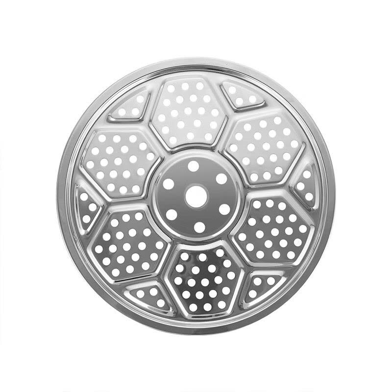 德铂(Debo)阿密尔不锈钢汤锅单层蒸锅明火电磁炉通用炖汤煮锅28cmDEP-DS406图片