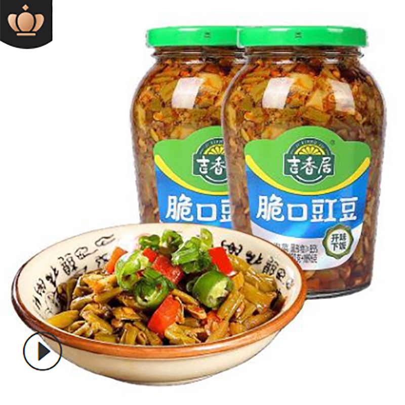 吉香居榨菜四川特产下饭菜酱菜426g佐餐小菜