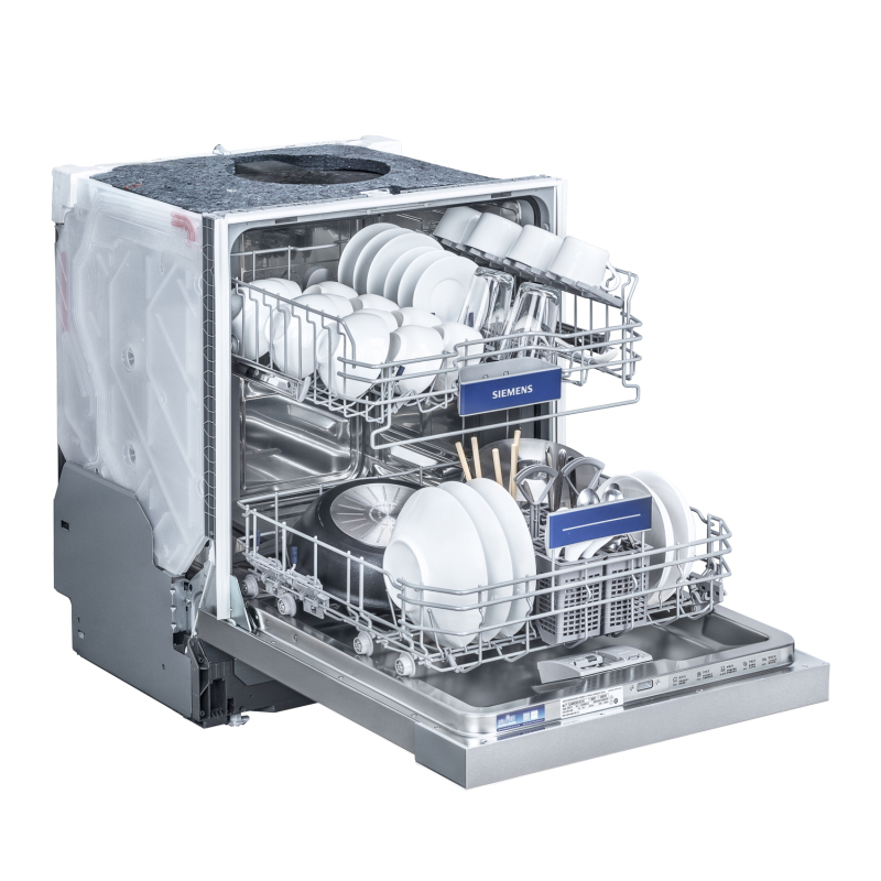 西门子SJ435S01JC 13套 五种程序 智能变频 加速省时 双重烘干 新平台易安装 下嵌式蒸饭柜高清大图