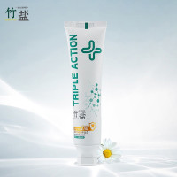 LG竹盐苏宁超市自营牙膏 美白防蛀 口气清新 官方旗舰店正品 精研卓效护龈牙膏105g
