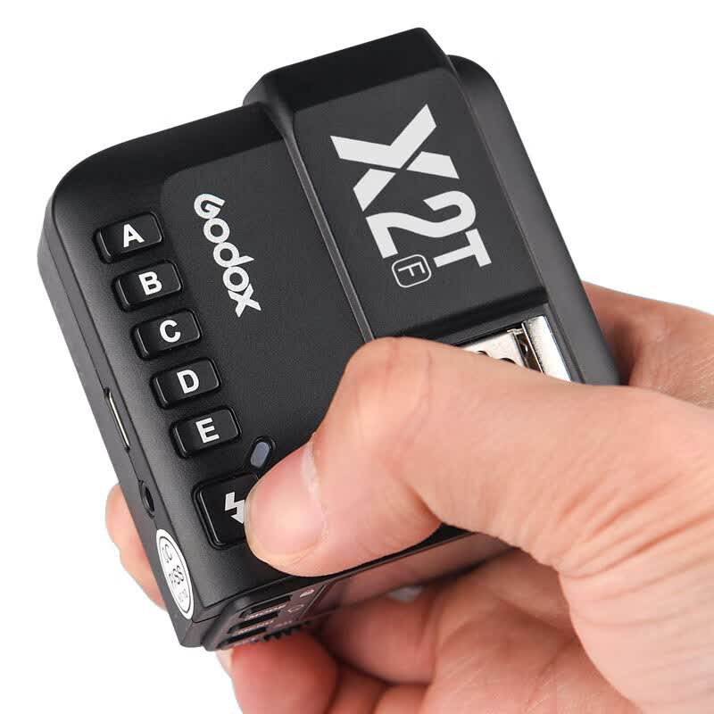 神牛(Godox)X2T-F 引闪器高速同步TTL触发器2.4G无线引闪器 富士版 单发射器