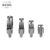 德素 不锈钢喉箍 65-89mm/个