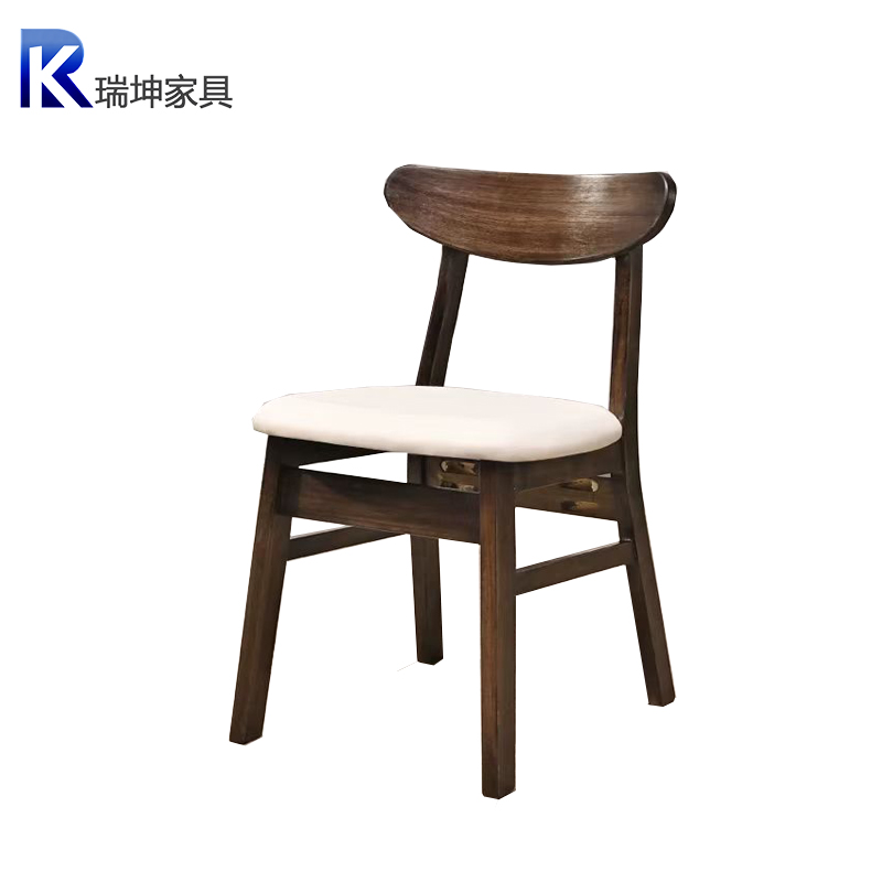 渝瑞坤 实木椅 40*48*77cm/把高清大图