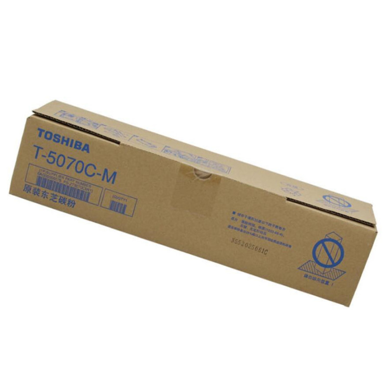 东芝(TOSHIBA)T-5070C-M原装墨粉盒(碳粉)耗材适用东芝257/307/357/457 (单位: 支)