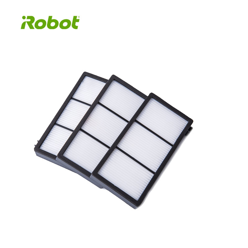 艾罗伯特(irobot) 美国扫地机器人800系 900系原装HEPA滤网 配件 3个高清大图