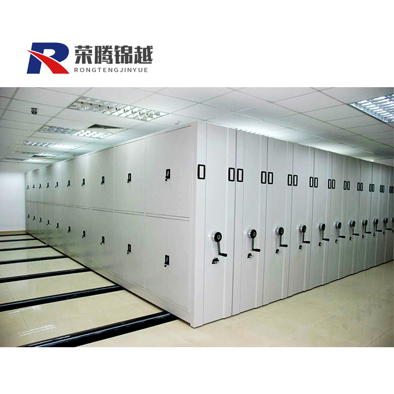 荣腾锦越 手摇式密集架 900*560*2300mm 组高清大图