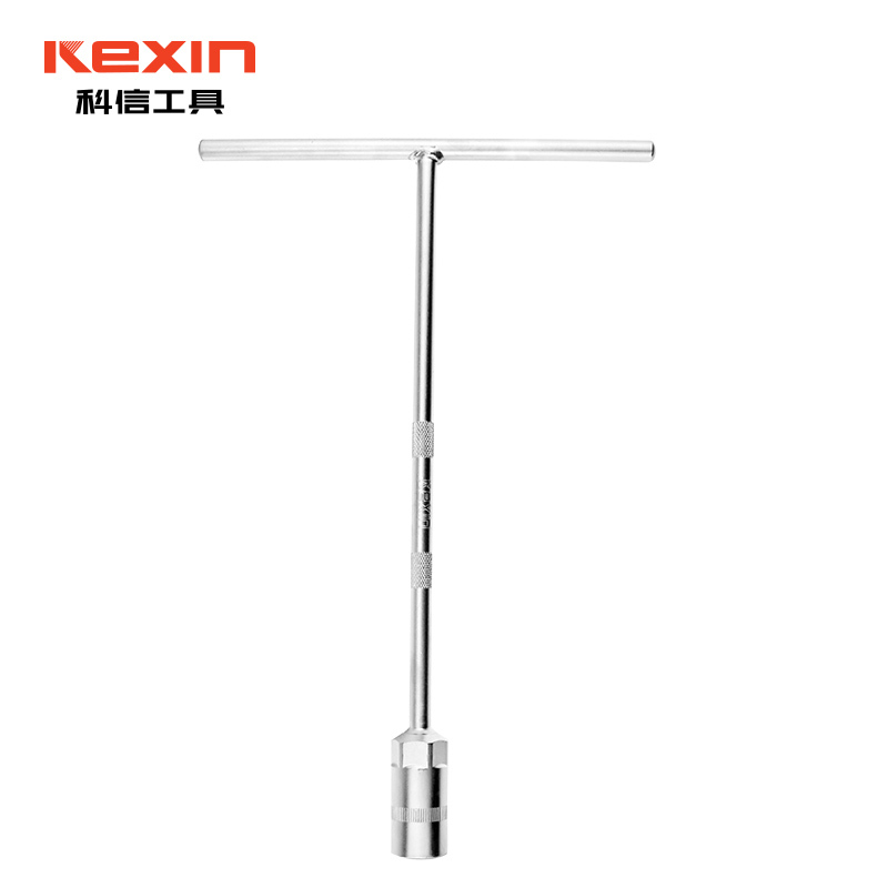 科信(kexin)T型套筒扳手 丁字杆外六角扳手 19mm KX60019 2把/件 1件高清大图