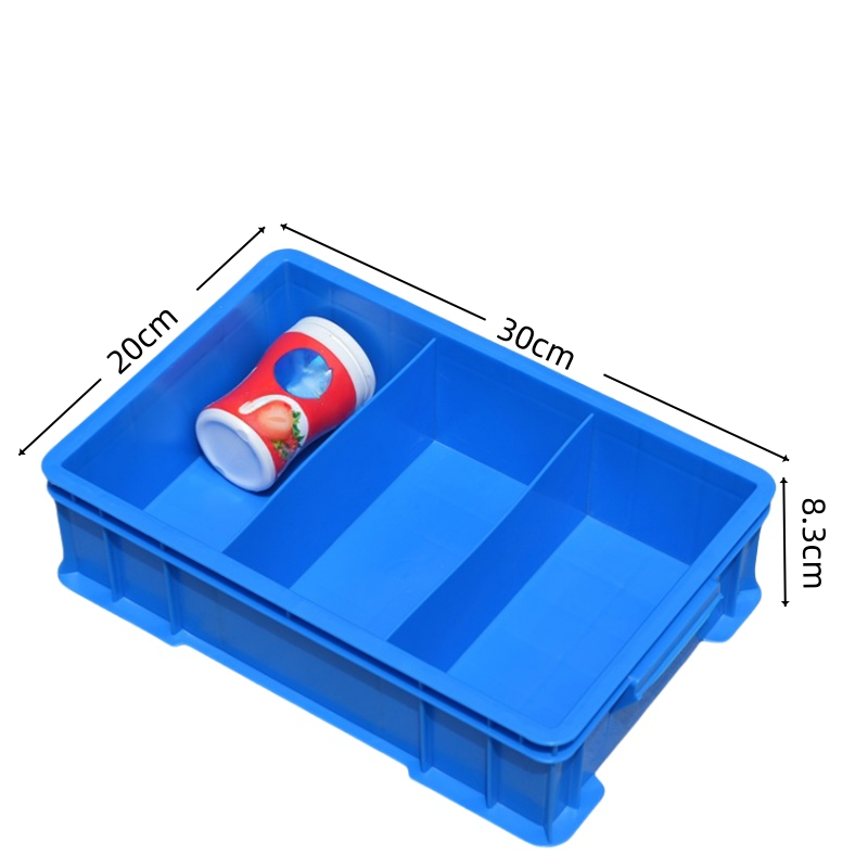 义尊 零件收纳盒 三格 个高清大图