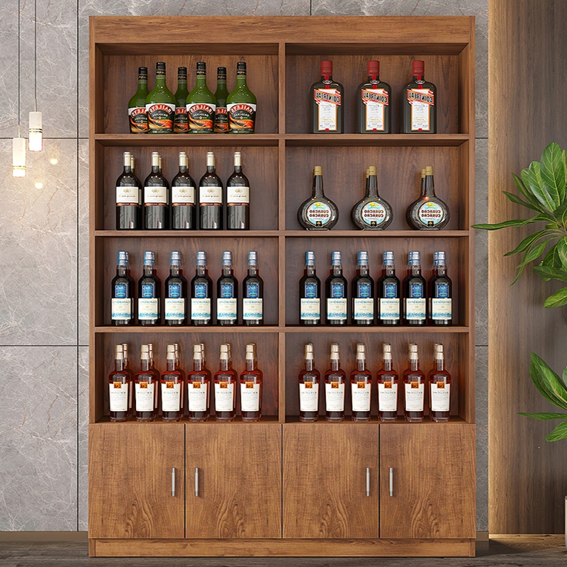 阿斯卡利ascari便利店烟酒展示柜烟酒店背柜酒柜产品展示架样品陈列