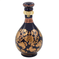 皇家京都 青花瓷珍品二锅头 白酒 46度 500ml 清香型