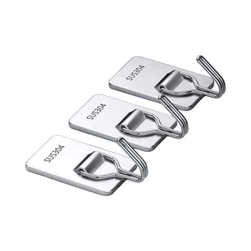 LONMATE 免钉贴挂钩SL-179 五个一组高清大图