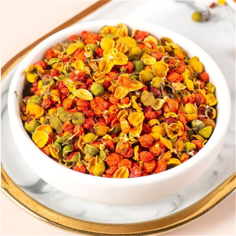 合欢花茶250g正品合欢花茶合欢花干花泡茶夜交藤酸枣仁泡水喝高清大图