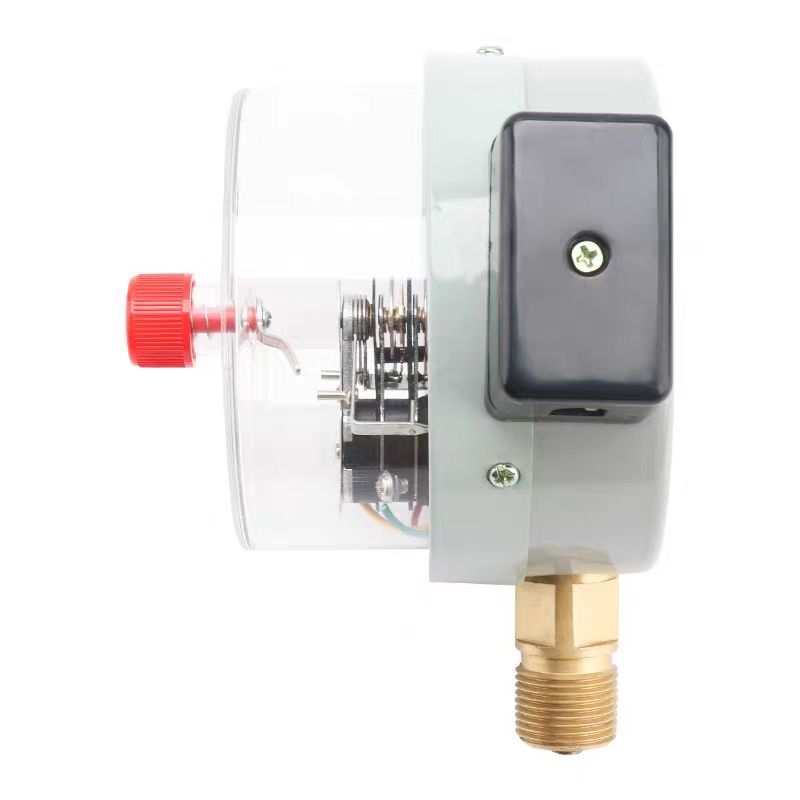 红旗 电接点压力表定制检测款 YX100 (备注压力值) 块高清大图