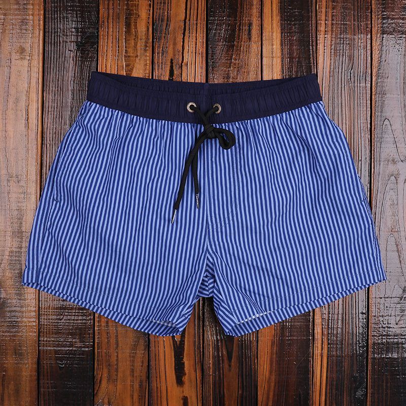 desmiit沙滩裤男速干可下水夏威夷沙滩泳裤清新游泳裤男宽松海边视频