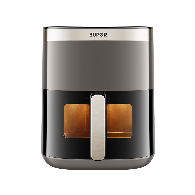 苏泊尔SUPOR智能空气炸锅KD53Y91 5升大容量不粘内锅轻巧设计