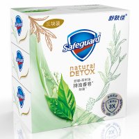 舒肤佳香皂 排浊 舒缓茶树油108gX3块装（深层清洁 排浊 洁面沐浴洗手通用）