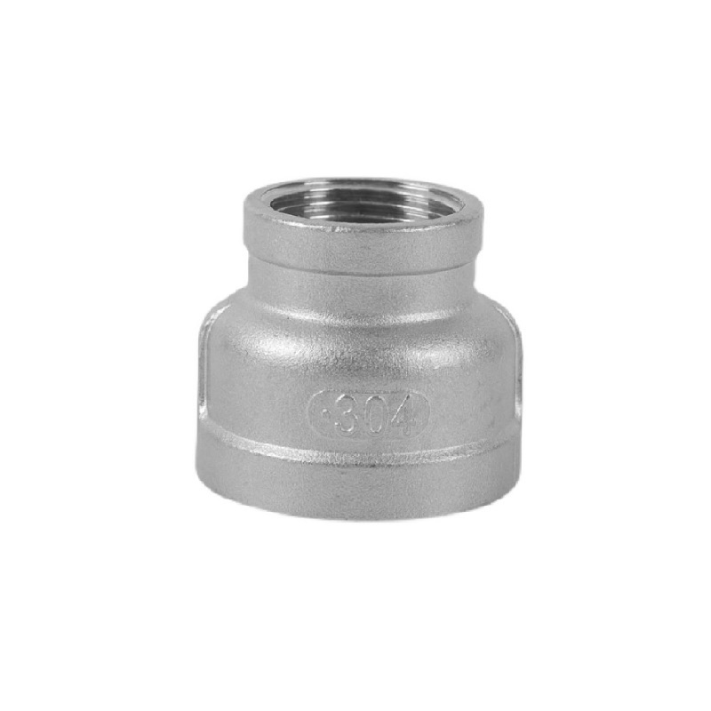 允诚 加厚不锈钢异径直接 DN20x25 个