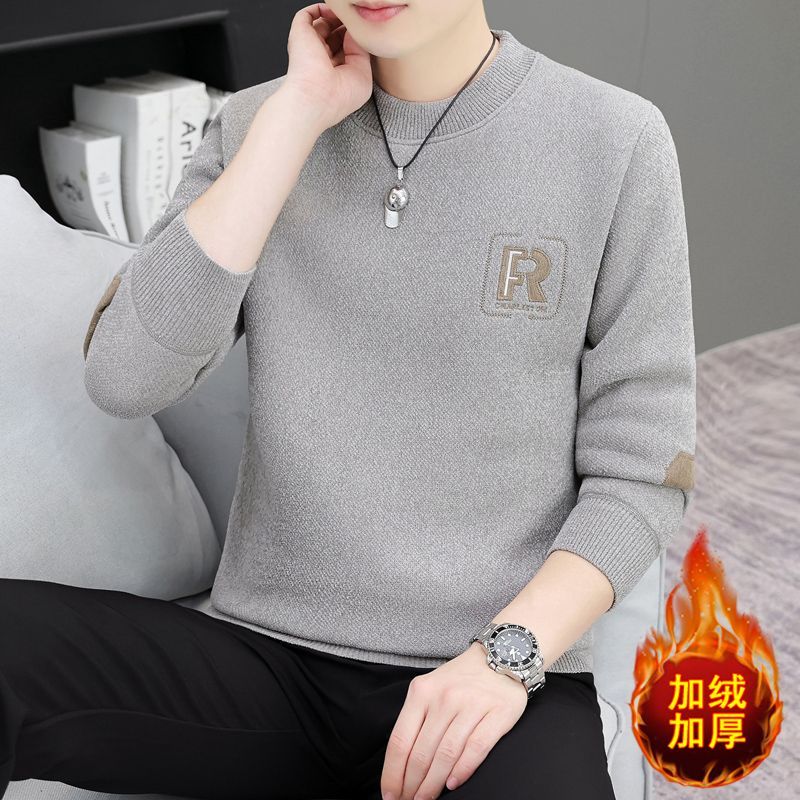 京弗男士针织毛衣