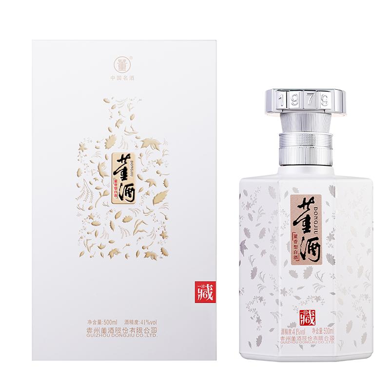国密董酒珍藏6 41度500ml单瓶装董香型纯粮固态酿造白酒