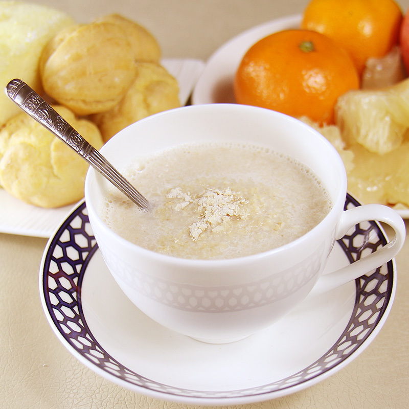 西麦有机燕麦片720g*2袋原味未添加蔗糖纯燕麦营养早餐即食冲饮品