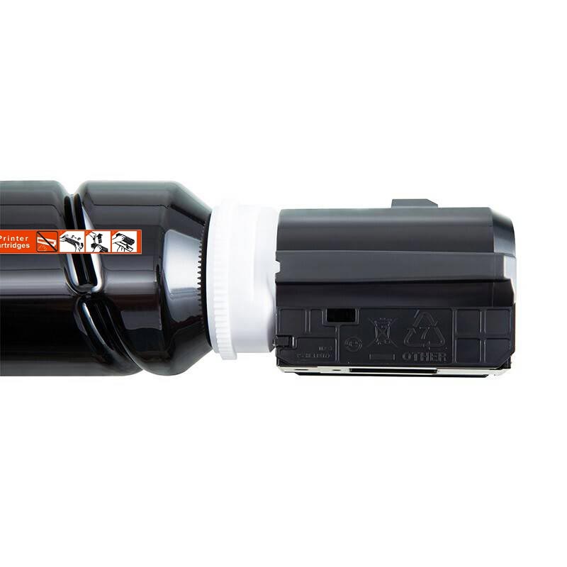 新E通 硒鼓黄色 NPG-83 支高清大图