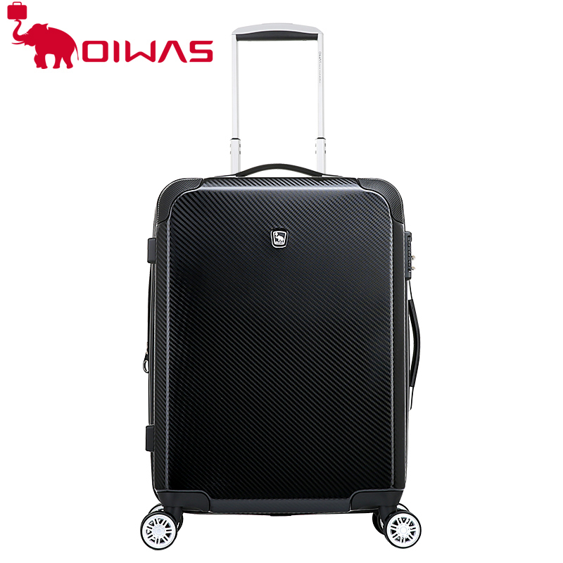 爱华仕oiwasocx6391拉杆箱新款390245510mm20寸银色rl视频