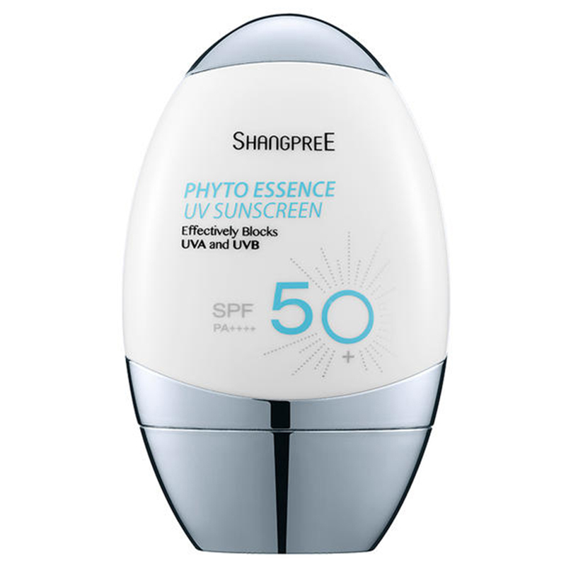 SHANGPREE 香蒲丽 防晒乳SPF50+ 60ml*2 两只装(防晒霜清爽 防水防汗 男女士面部全身学生隔离透明)