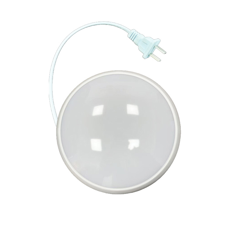 宙明 ZM-XP05A 18w 6000K 两孔电源直插 插脚尺寸17mm LED灯泡 (计价单位:个)高清大图