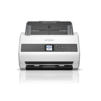 爱普生(EPSON) DS-870 A4馈纸式高速彩色文档扫描仪 双面扫描/65ppm ( 原厂三年保修 )