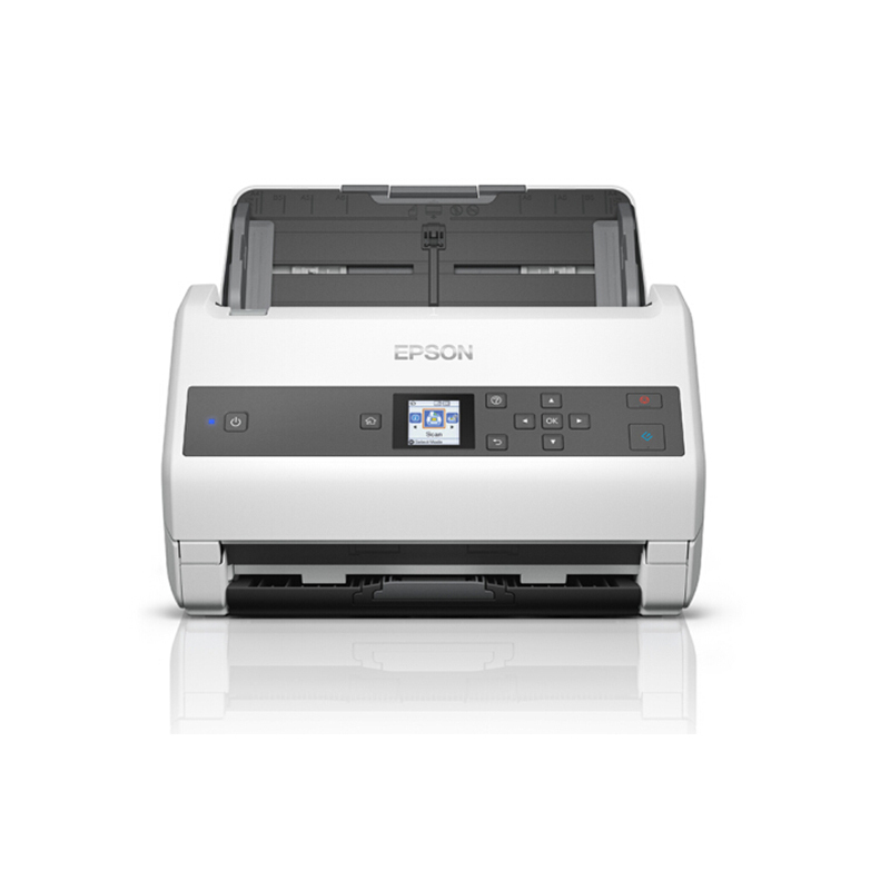 爱普生(EPSON) DS-870 A4馈纸式高速彩色文档扫描仪 双面扫描/65ppm ( 原厂三年保修 )