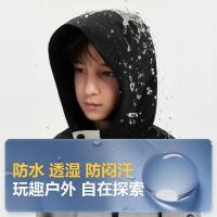 波司登儿童冲锋衣羽绒服男女童一衣三穿休闲保暖外套T30132340_616_546_749_891_829_658 130/64 塔菲石紫6301