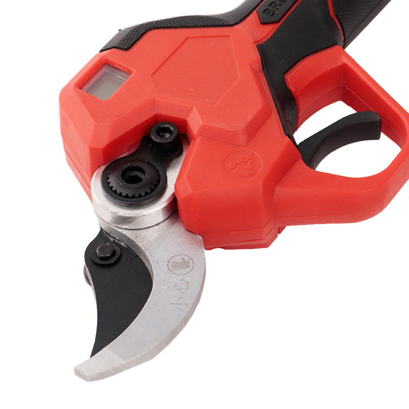 万颂 无刷锂电修枝剪电动手持式修剪树枝充电果树剪21V4.0AH一电一充 VANS-3240高清大图