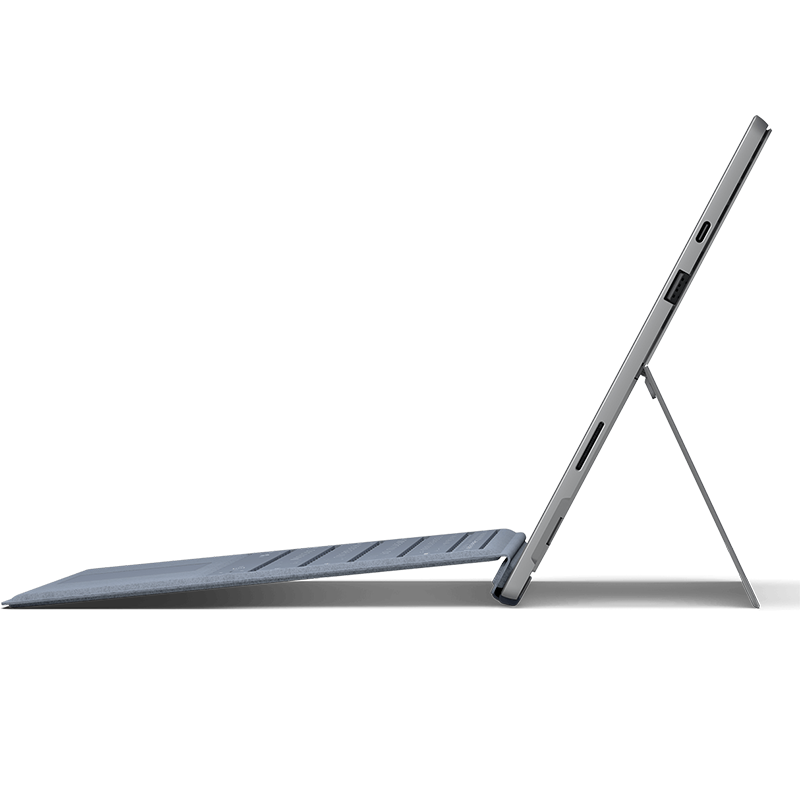 微软(Microsoft)Surface Pro特制版专业键盘盖 冰晶蓝/波比红/亮铂金 适用于pro7 6 5 4 3