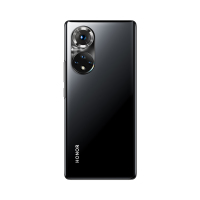 荣耀50 Pro 8GB+256GB 亮黑色 10亿色超曲屏 1亿像素超清影像 100W超级快充